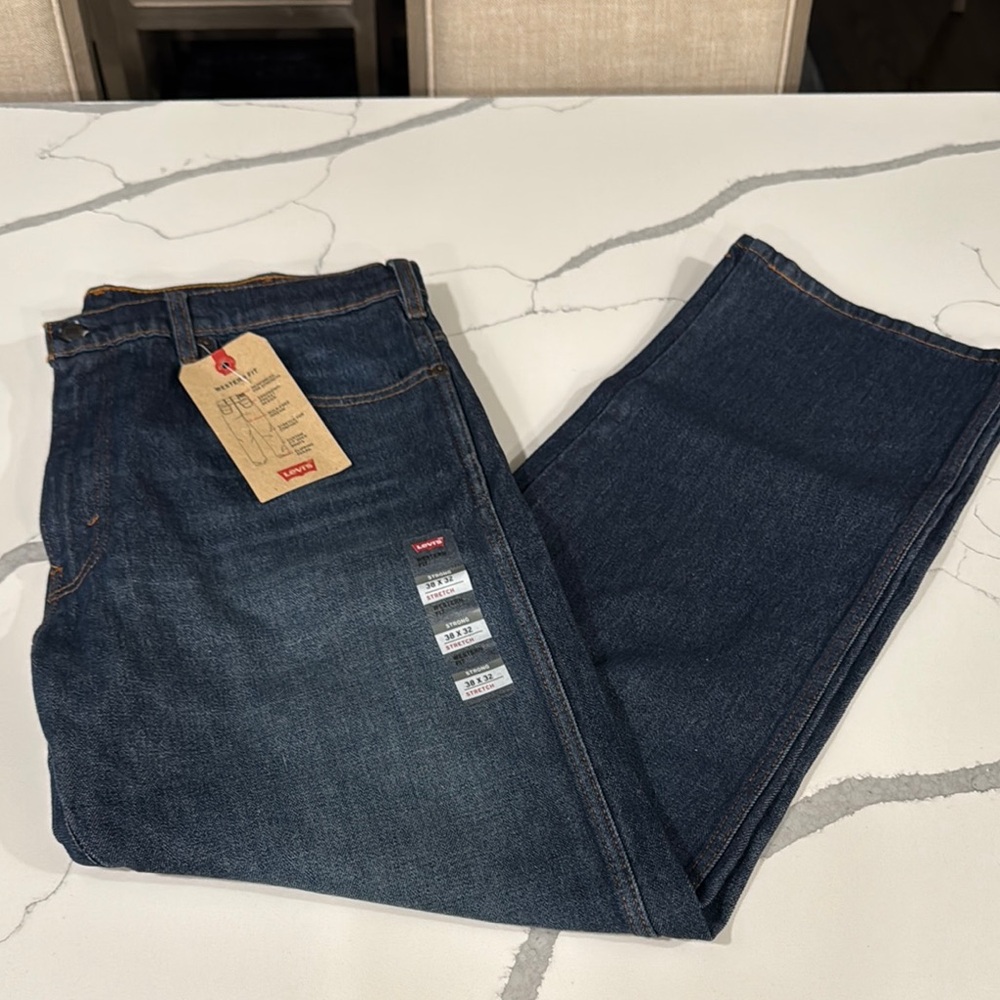 Levi's Men's Blue Jeans